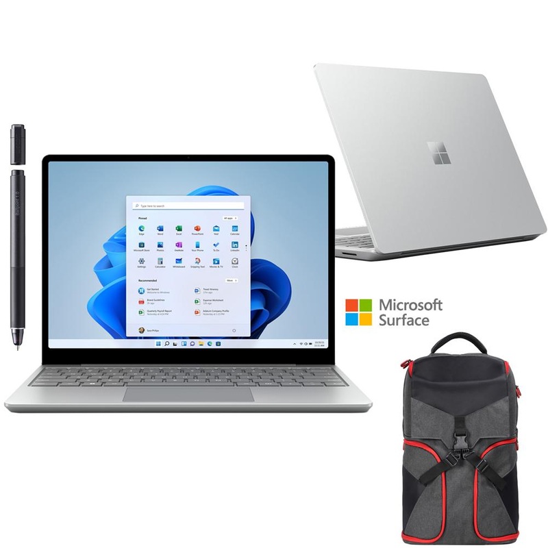 Microsoft Surface Laptop Go 2 12.4" Intel i5-1135G7 8GB/256GB Touch + Accessories Bundle