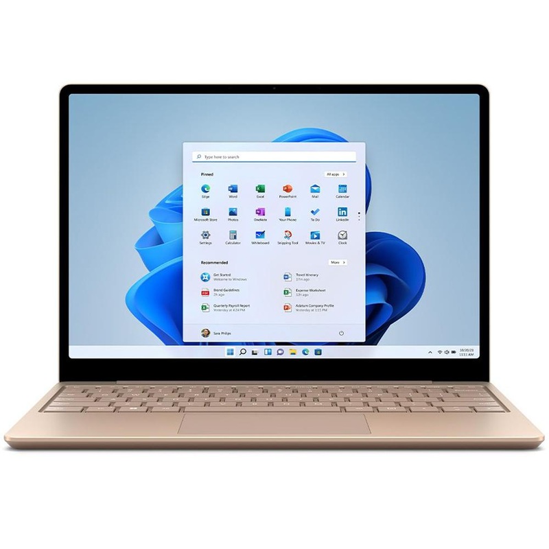 Microsoft Surface Laptop Go 2 12.4" Intel i5-1135G7 8GB/256GB Touchscreen, Sandstone