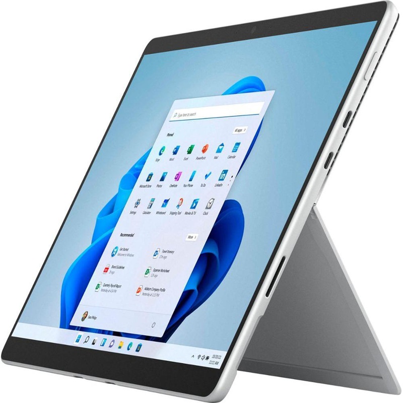 Microsoft Surface Pro 8 13"  Intel i5 16GB RAM 256GB SSD - Platinum - Refurbished