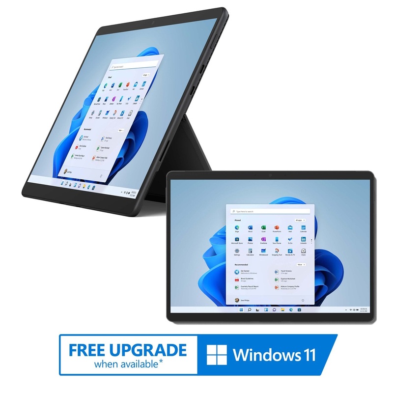 Microsoft Surface Pro 8 13" Touch Screen Intel i5 16GB Memory 256GB SSD - Graphite