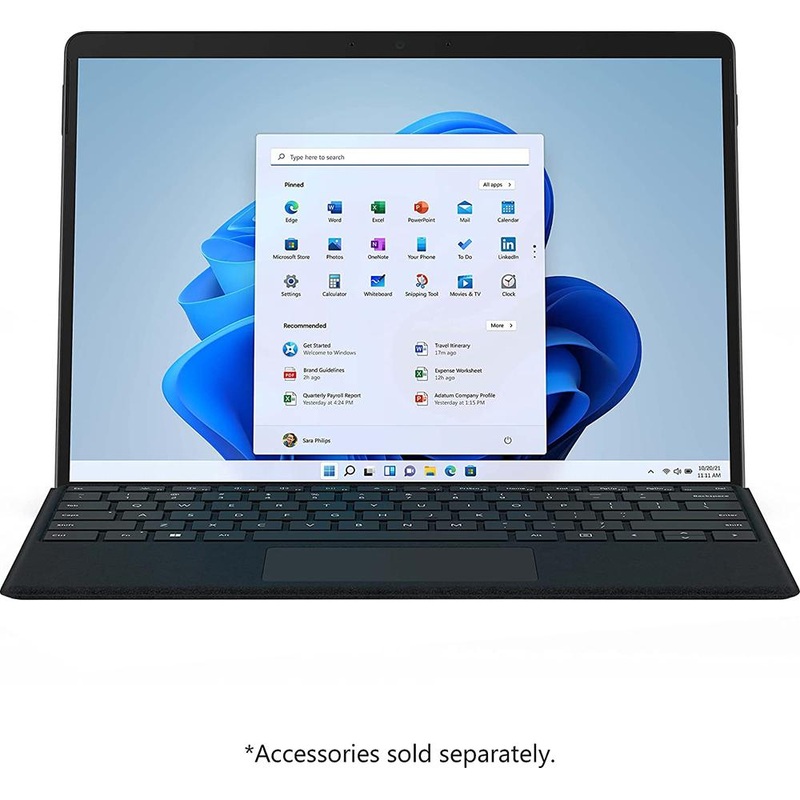 Microsoft Surface Pro 8 16GB Memory 256GB SSD 13-in Touchscreen Tablet - Open Box