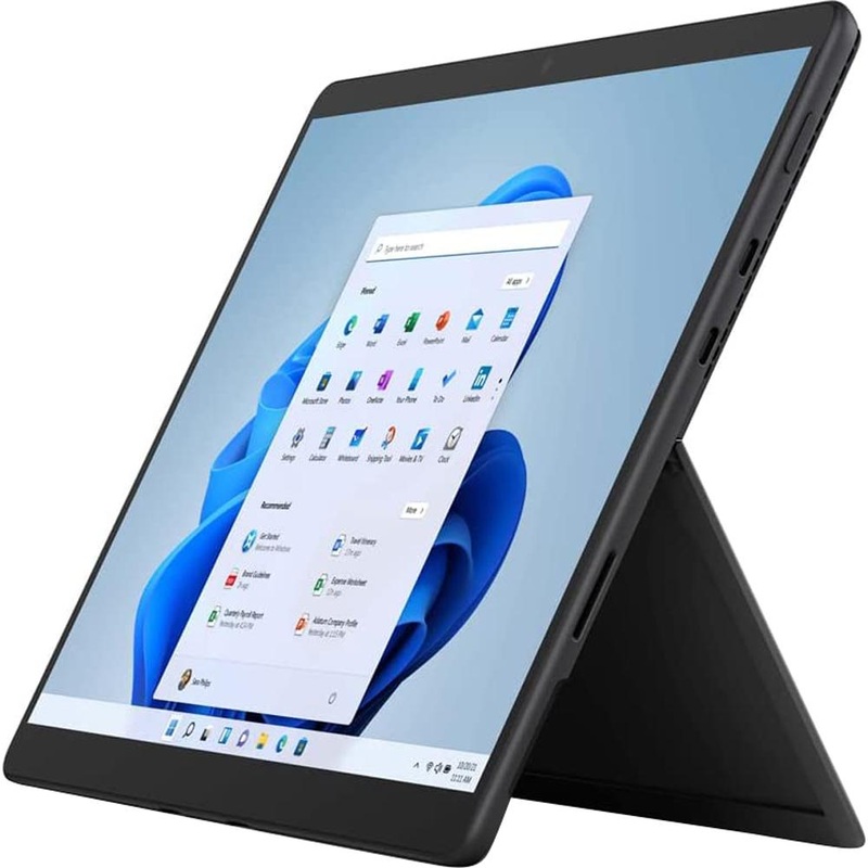 Microsoft Surface Pro 8 16GB Memory 512GB SSD 13-in Touchscreen Tablet - Open Box