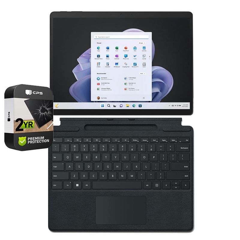 Microsoft Surface Pro 9 13" Tablet i5 Graphite Refurb. + Keyboard & 2Yr Warranty