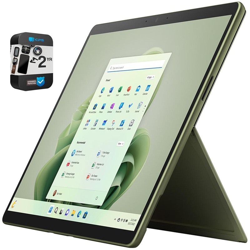 Microsoft Surface Pro 9 13" Touch Tablet Intel i5 8/256GB Forest+2 Yr Warranty