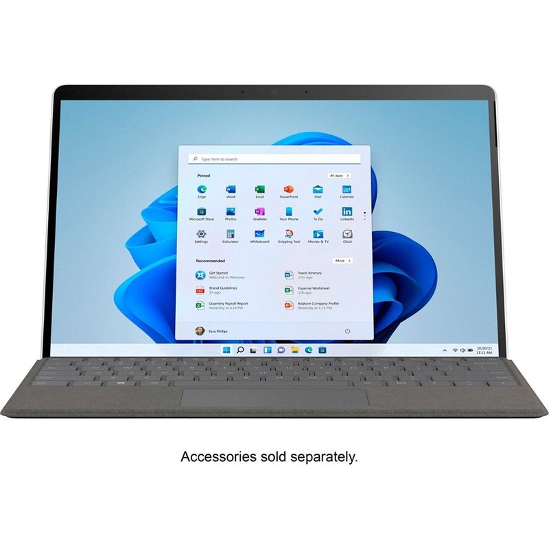 Microsoft Surface Pro X Tablet 13" PixelSense Display SQ2 Processor 16 GB RAM 512 GB SSD