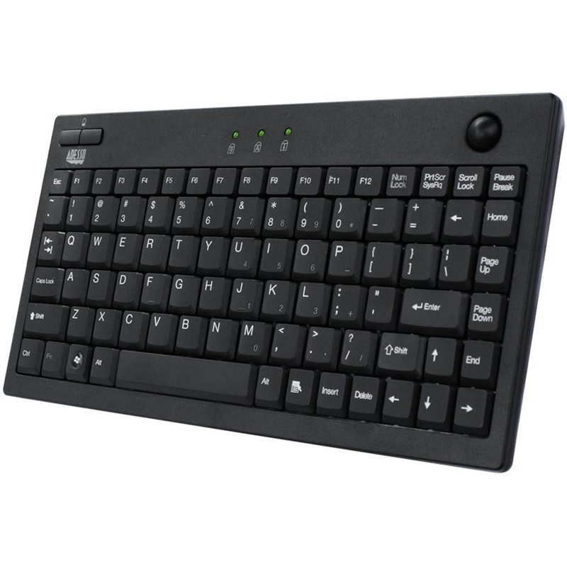 Adesso EasyTrack 310 Mini Trackball Keyboard