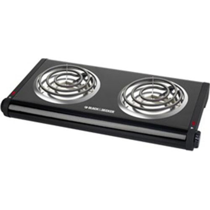 Black & Decker BD Double Buffet Range