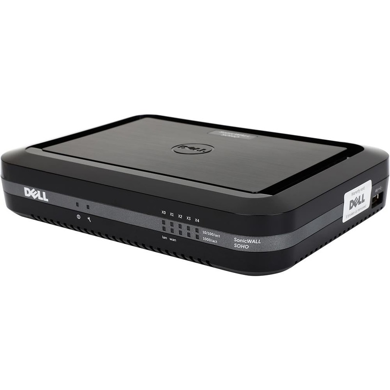 Dell Security SonicWALL SoHo Appliance - 01-SSC-0217