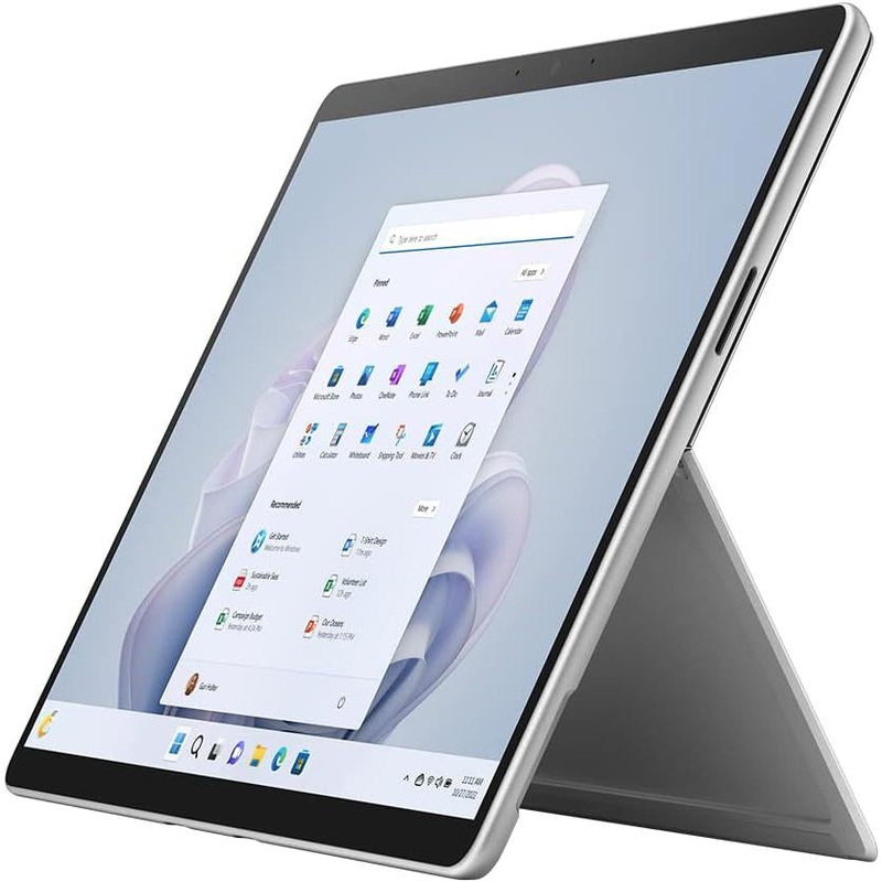 Microsoft Pro 9 13" Touch Screen, Intel Core i5-1235U, 256GB SSD, Platinum - Refurbished