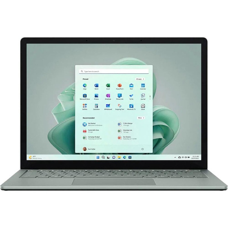 Microsoft Surface Laptop 5 13.5 Intel i5; 8GB/512GB Touch; Sage (R1S-00051) - Open Box