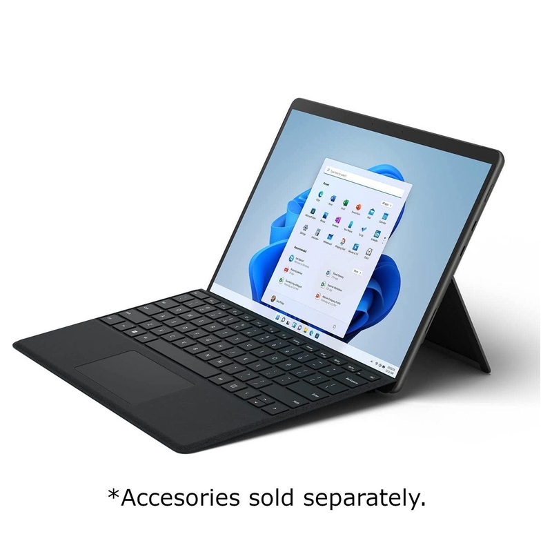 Microsoft Surface Pro 8 13" Touch Screen Intel i7 16GB Memory 512GB SSD - Graphite