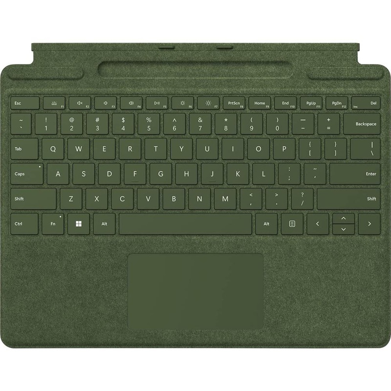 Microsoft Surface Pro Signature Mechanical Keyboard - Forest Green (8XA-00121)