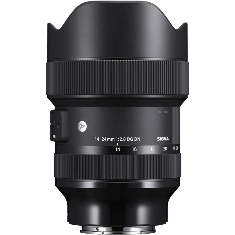 Sigma 14-24mm f/2.8 DG DN Art Lens for Leica L - Black (213969)