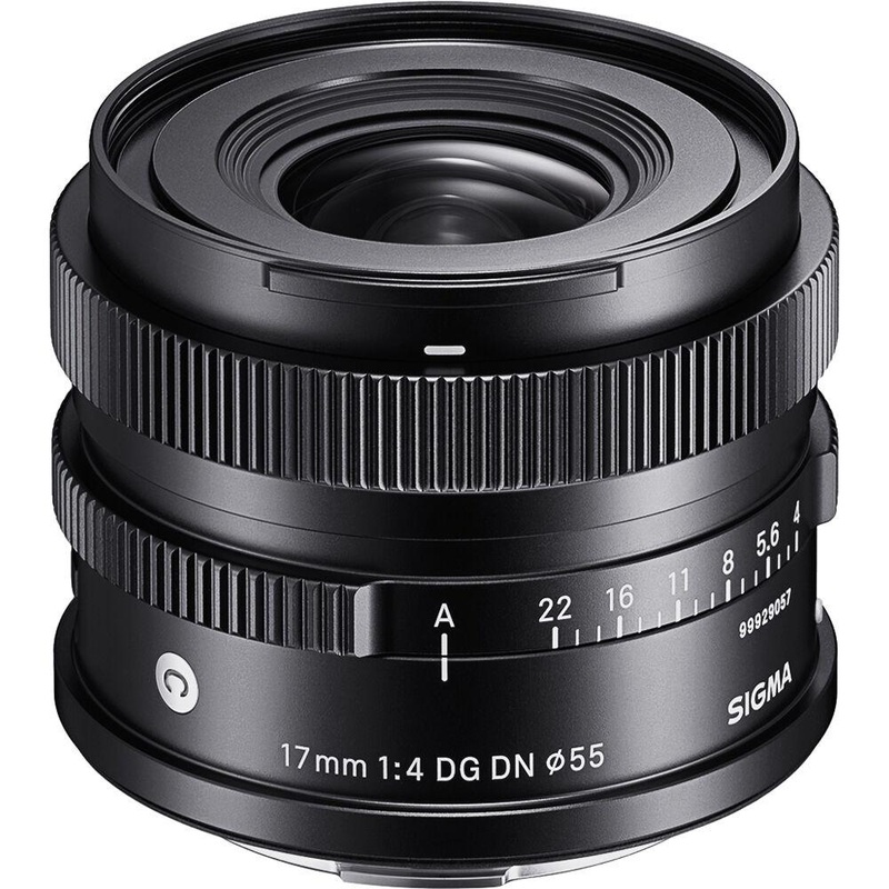 Sigma 17mm f/4 DG DN Contemporary Lens for Leica L Mount