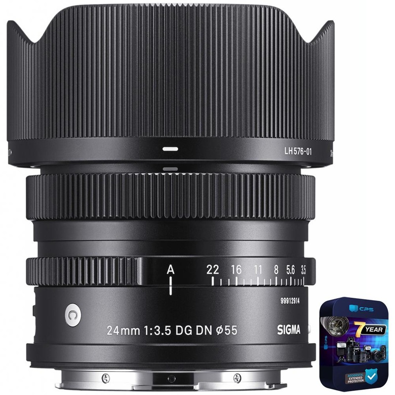 Sigma 24mm F3.5 Contemporary DG DN Lens for L-Mount with 7 Year Warranty