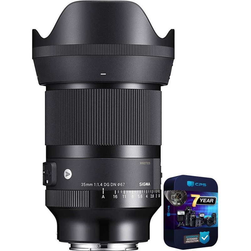 Sigma 35mm F1.4 DG DN Art Lens For L-Mount Mirrorless Cameras + 7 Year Warranty