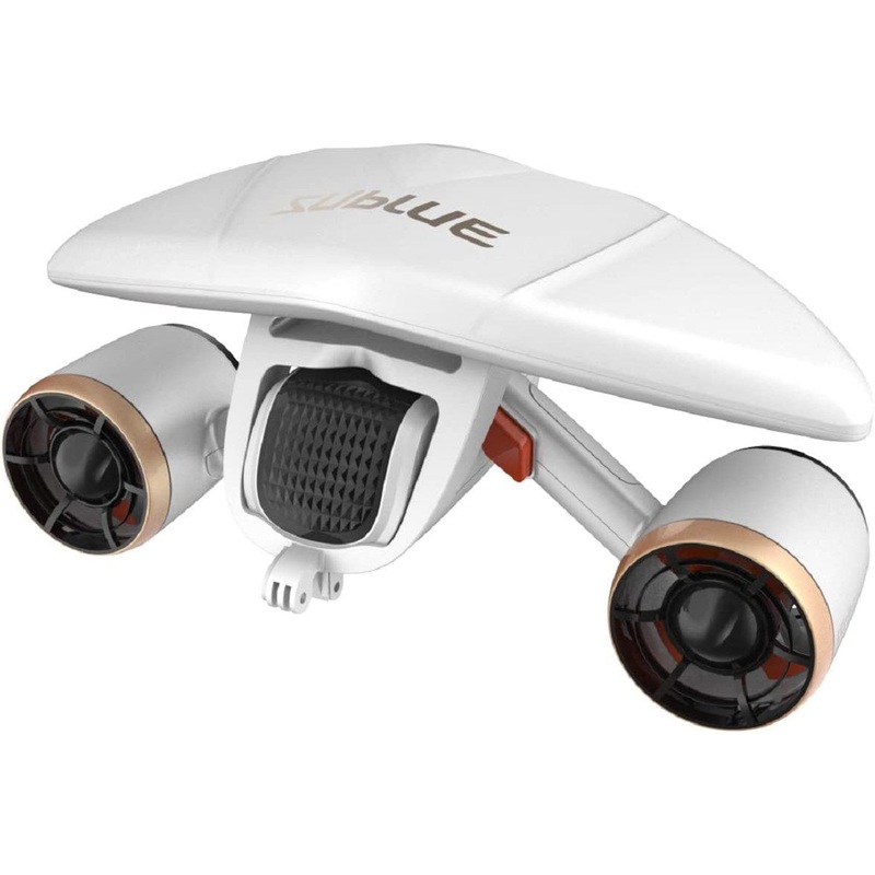 Sublue WhiteShark MixPro Underwater Scooter, White Gold