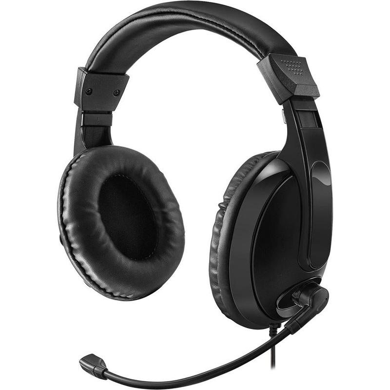 Adesso Xtream H5 Multimedia Headphone/Headset with Microphone