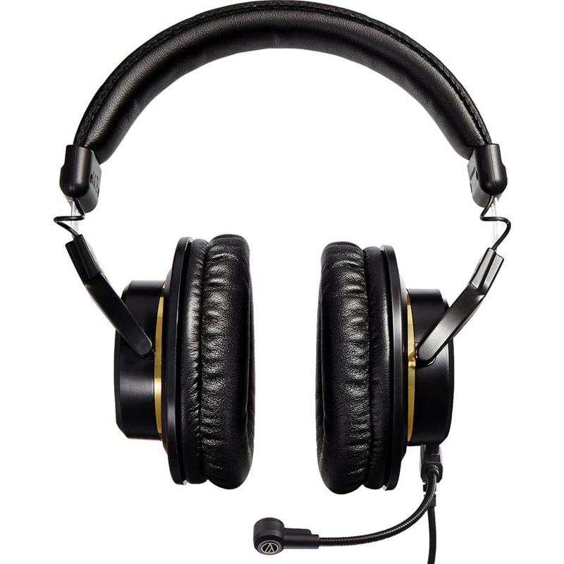 Audio-Technica Closed-Back Premium Gaming Headset with 6-inch Boom Microphone-OPEN BOX