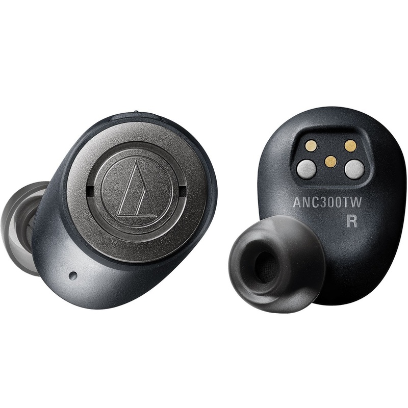 Audio-Technica Truly Wireless In-Ear Active Noise-Cancelling Headphones - ATH-ANC300TW