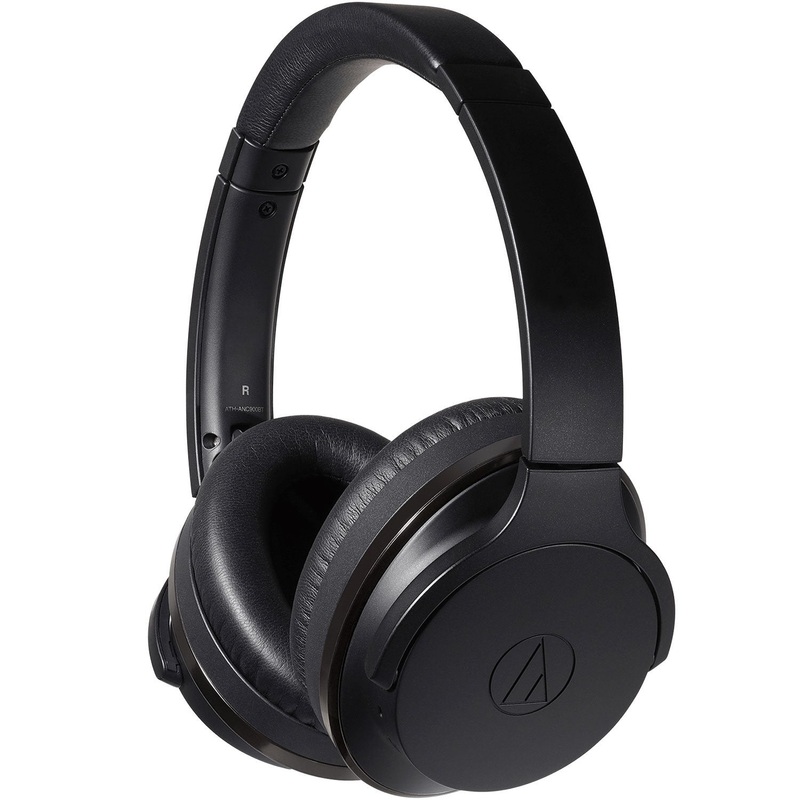 Audio-Technica Wireless Active Noise-Cancelling Headphones - ATH-ANC900BT