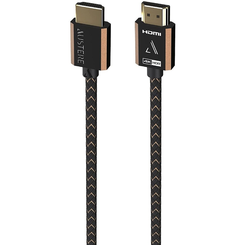 Austere 3-series 4K HDR HDMI Cables, 2.5m