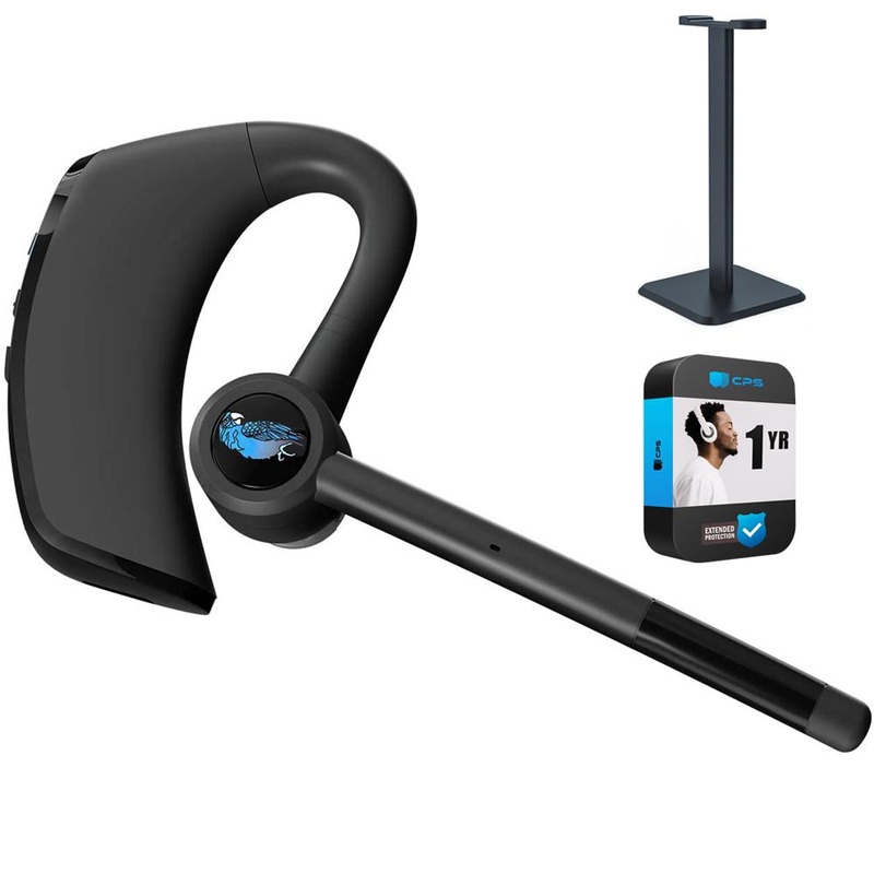 BlueParrott M300-XT Bluetooth Noise-Canceling Mono Headset w/ Warranty Bundle