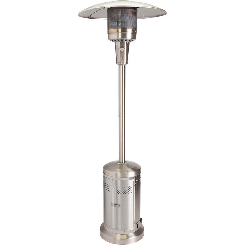 Cuisinart Radiant Propane Patio Heater, Stainless Steel