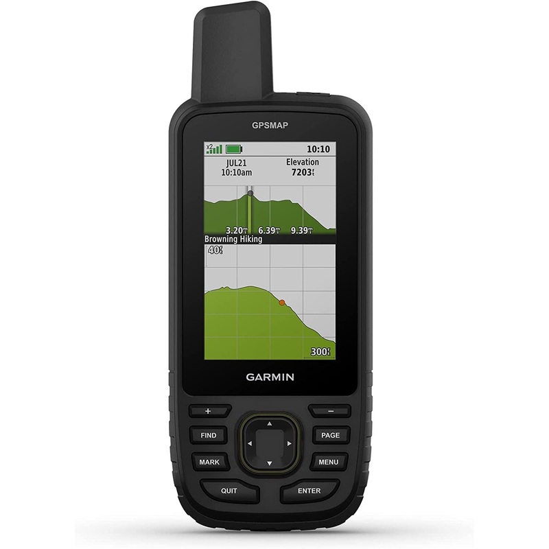 Garmin GPSMAP 67 Rugged GPS Handheld (010-02813-00)