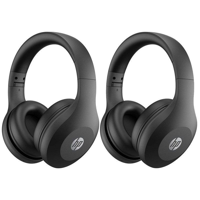 Hewlett Packard Bluetooth Headset 500 Black 2 Pack