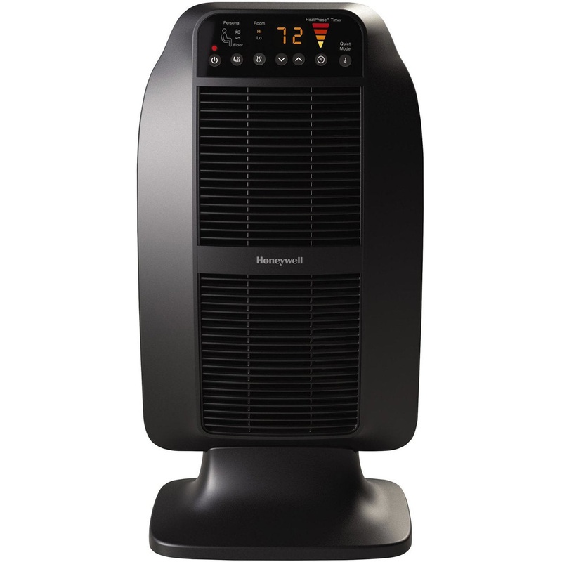 Honeywell HeatGenius Ceramic Heater - Black, Refurbished
