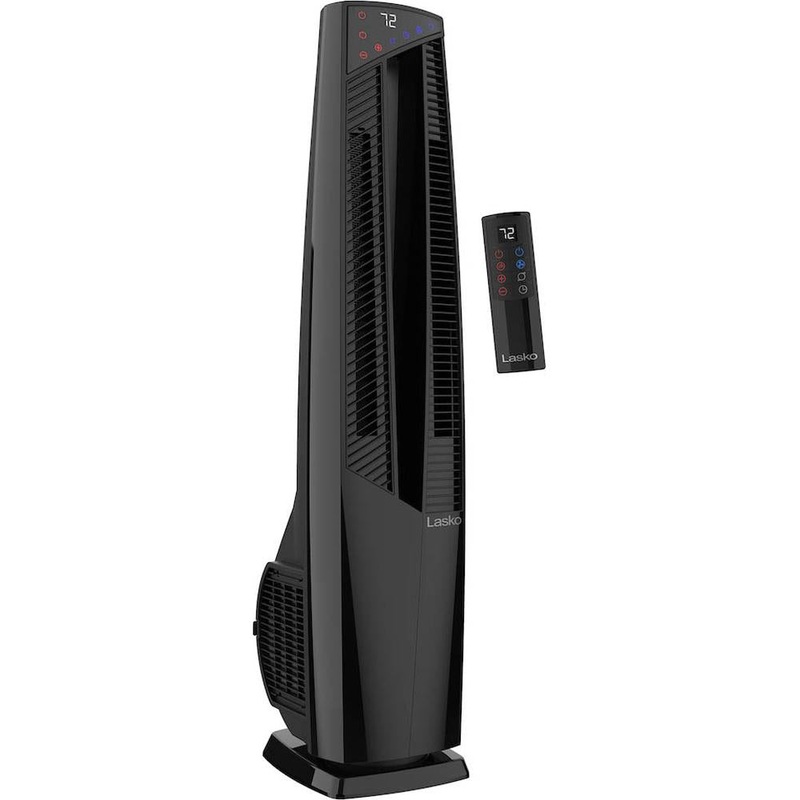 Lasko Oscillating All Season Tower Fan and Space Heater, FHV801 - Refurbished