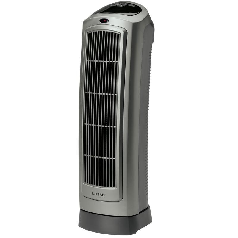 Lasko Oscillating Ceramic Heater with Digital Display - 5538 (Refurbished)