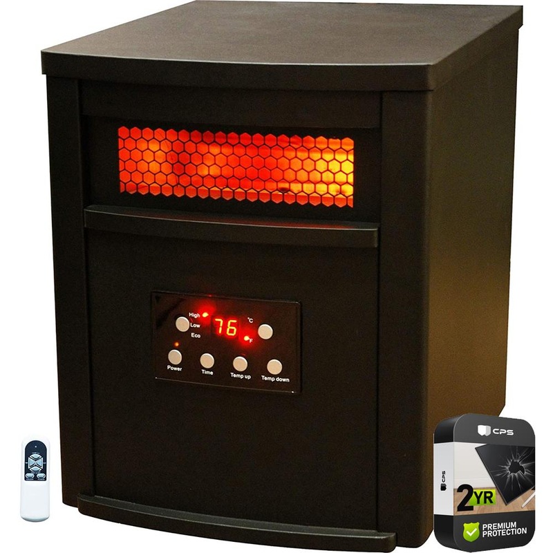 Lifesmart 6-Element Infrared Heater Steel Cabinet with 2 Year Warranty