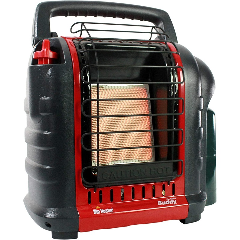 Mr. Heater Buddy Indoor-Safe Portable Radiant Propane Heater - MH9BX, Refurbished