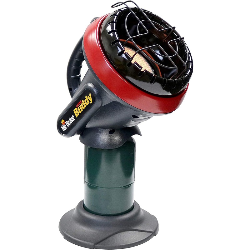 Mr. Heater Little Buddy 3800-BTU Indoor-Safe Propane Heater - MH4B, Refurbished