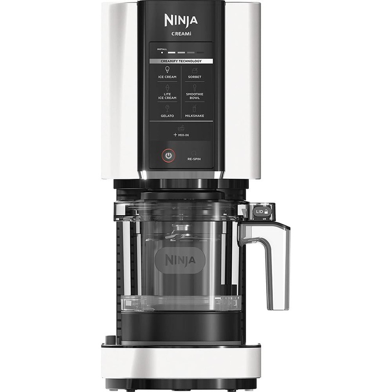Ninja CREAMi 7-in-1 Ice Cream Maker, White (NC301)
