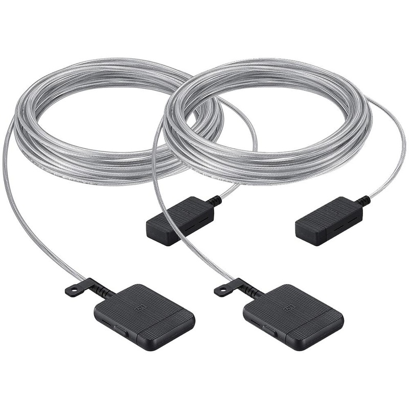 Samsung 15m One Invisible Connection Cable for QLED 4K and The Frame TVs 2 Pack