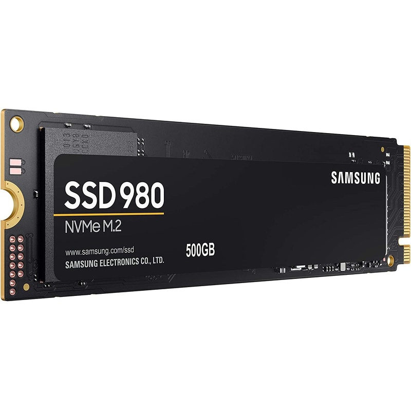 Samsung 980 PCIe 3.0 NVMe SSD 500GB - MZ-V8V500B/AM