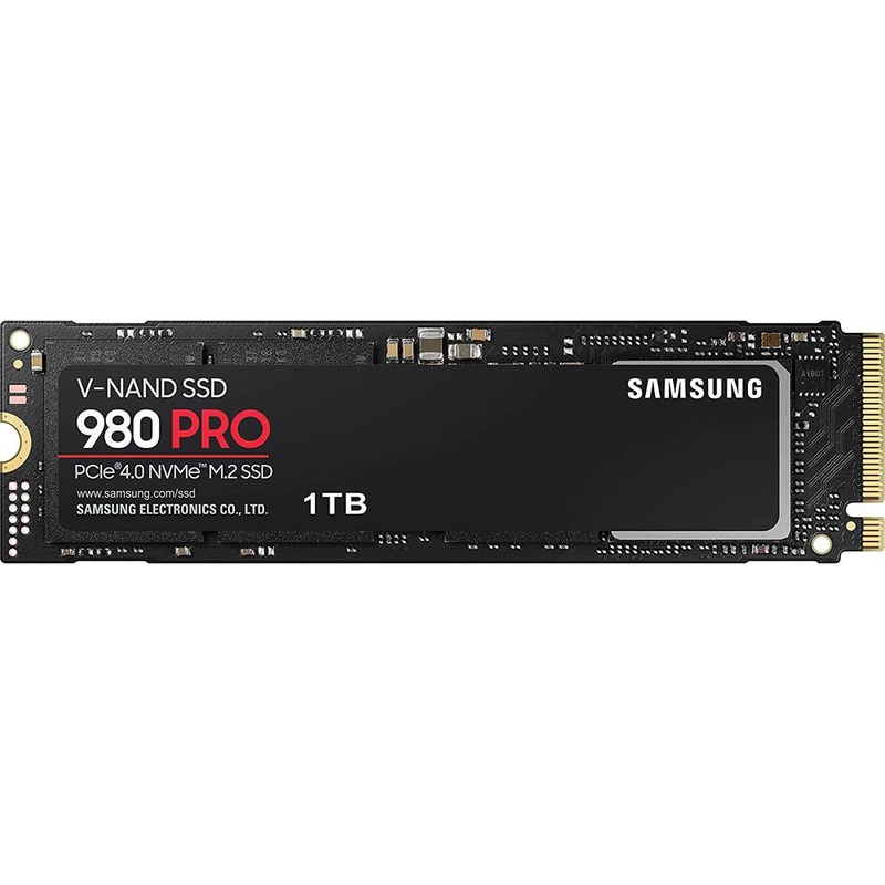Samsung 980 PRO PCIe 4.0 NVMe SSD 1TB - MZ-V8P1T0B/AM - Open Box