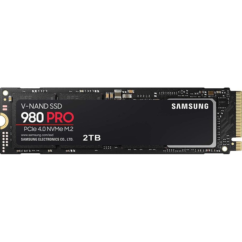 Samsung 980 PRO PCIe 4.0 NVMe SSD 2TB - MZ-V8P2T0B/AM - Open Box