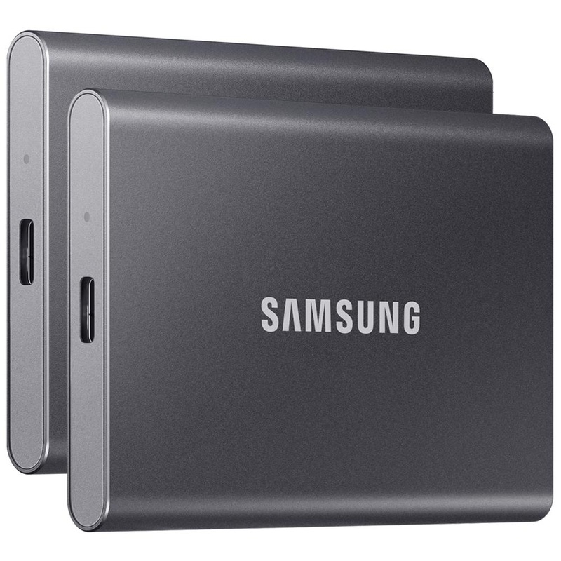 Samsung MU-PC4T0T/AM Portable SSD T7 4TB (2-Pack)