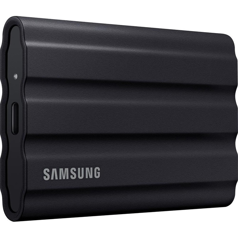 Samsung T7 Shield Portable Solid State Drive 2TB (MU-PE2T0S/AM) 2022 - Black - Open Box