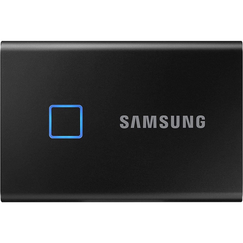 Samsung T7 Touch Portable SSD USB 3.2, 1TB - Black