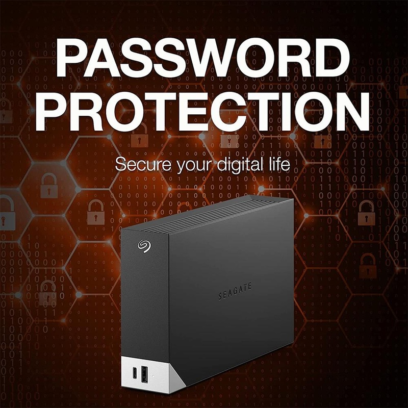 Seagate 16TB External Desktop HDD