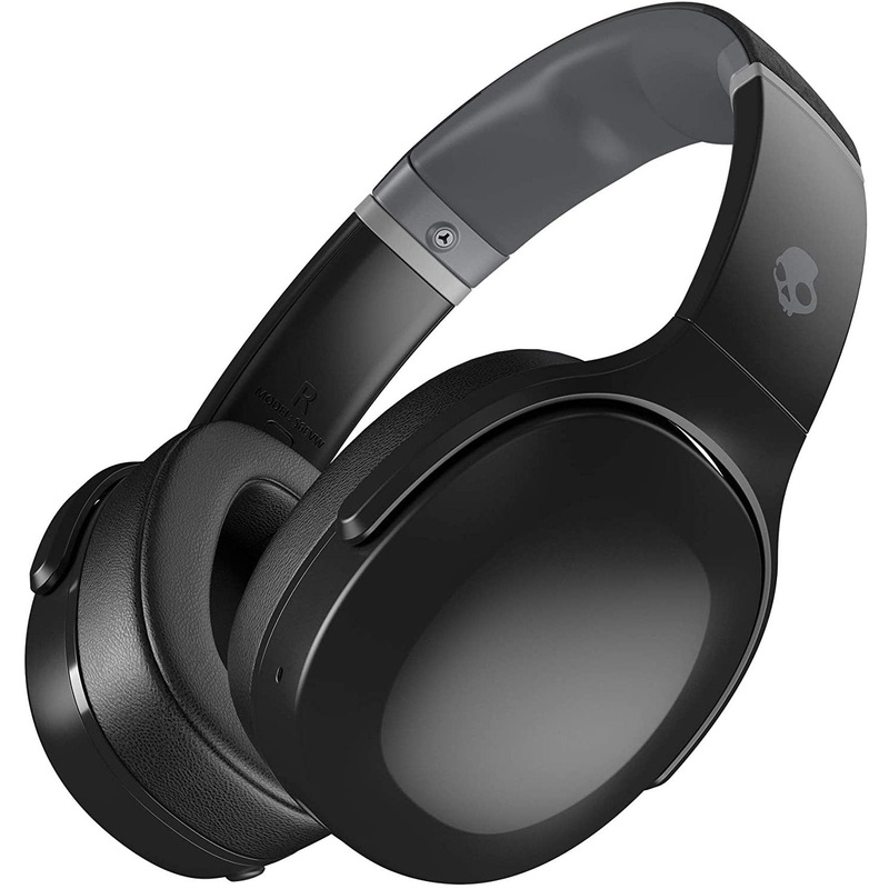Skullcandy Crusher Evo Wireless Over-Ear Headphones, True Black - S6EVW-N740