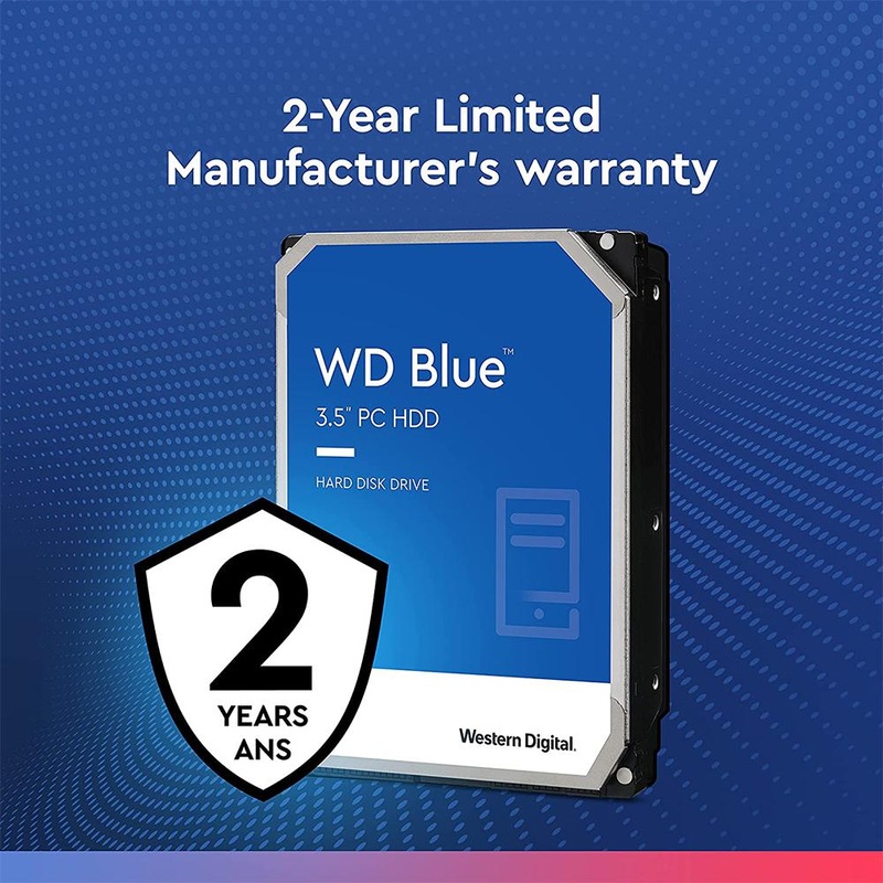 WD Desktop Internal HDD 2TB Internal Computer Hard Drive - WD20EZBX