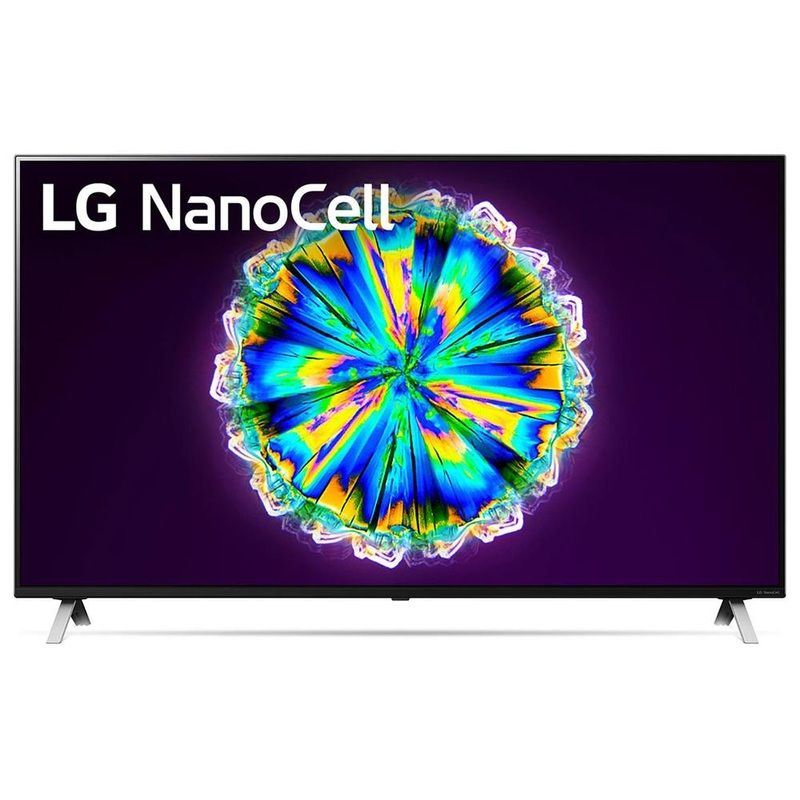 LG 55" Nano 8 Series Class 4K Smart UHD NanoCell TV w/ AI ThinQ (2020) Refurbished