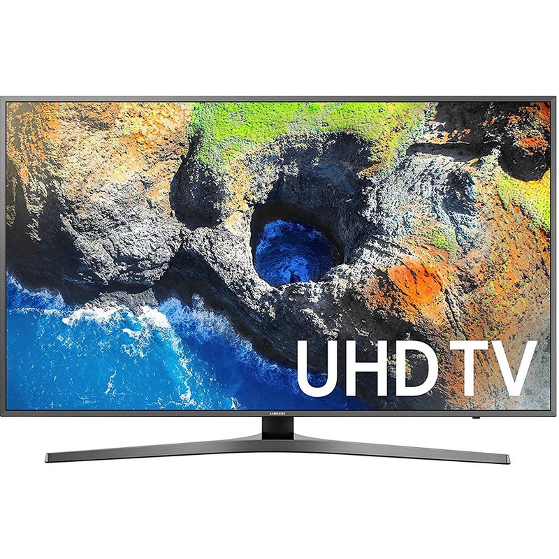 Samsung UN55MU7000FXZA 54.6" 4K Ultra HD Smart LED TV (2017 Model) - Refurbished