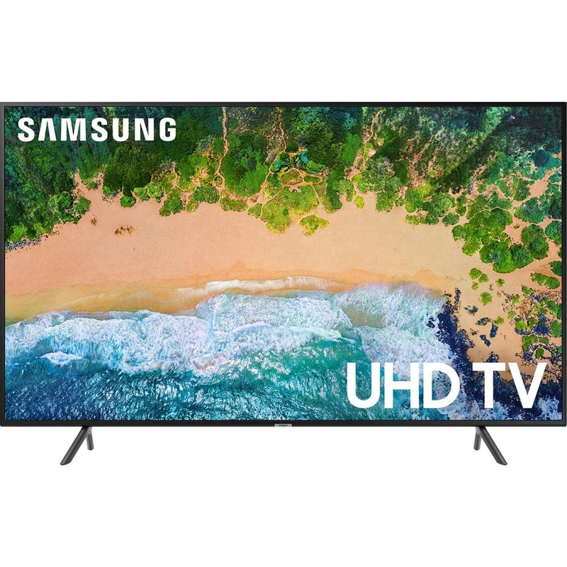 Samsung UN55NU7100 55" NU7100 Smart 4K UHD TV (2018 Model) - Refurbished